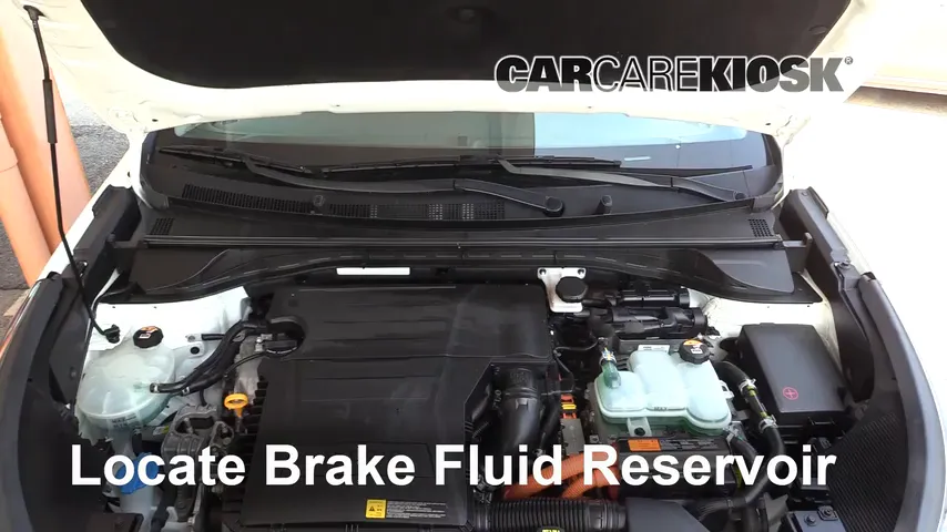 2017 Kia Niro LX 1.6L 4 Cyl. Brake Fluid